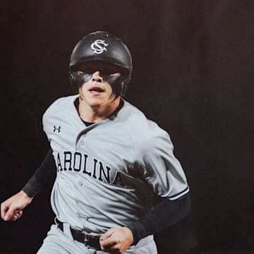 South Carolina baseball is in Arkansas to play the Razorbacks