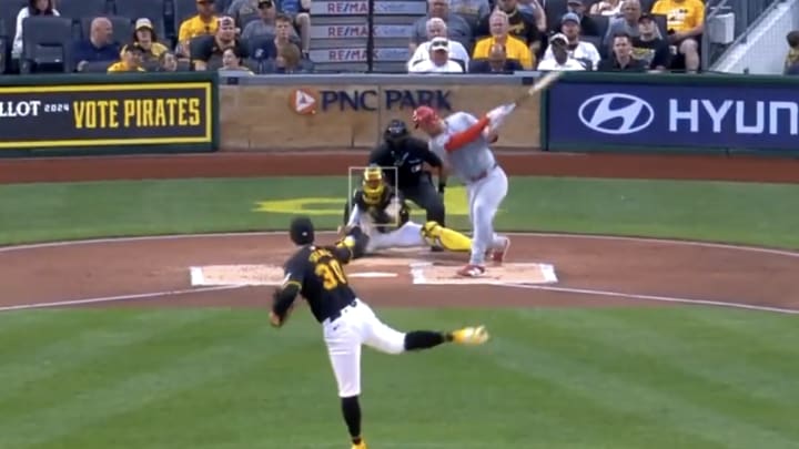 Paul Skenes wowed MLB fans with this nasty pitch. 