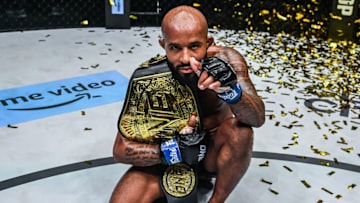 Demetrious Johnson 
