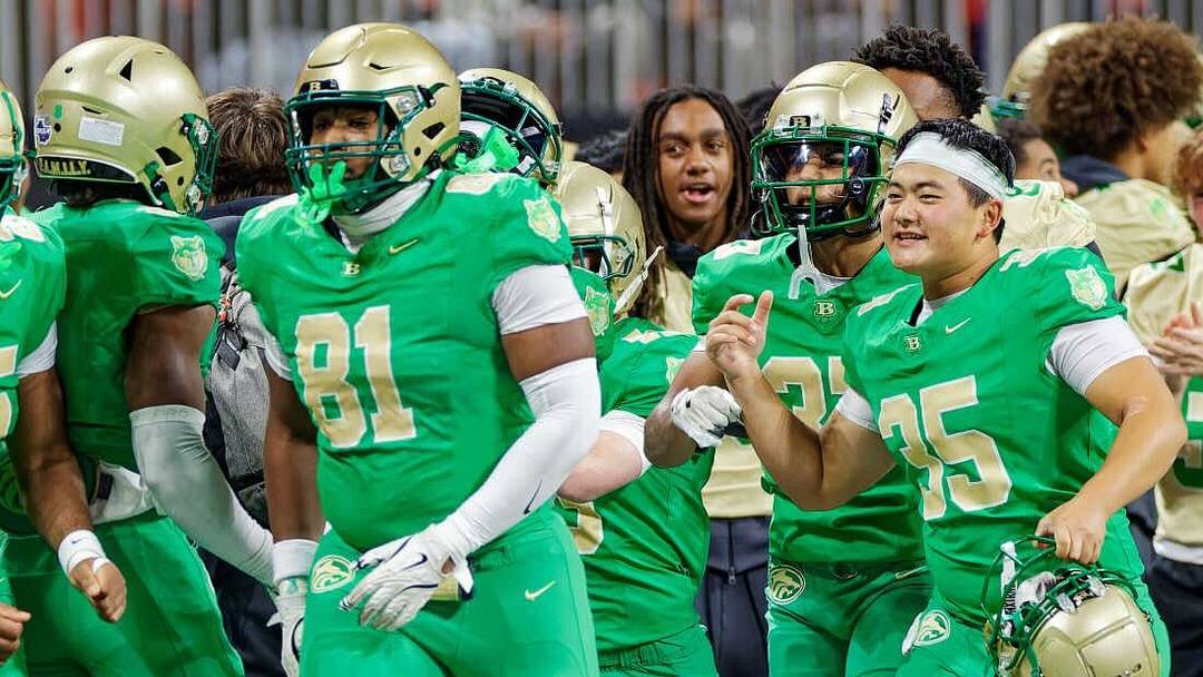 Buford remains No. 1 in our Georgia High School Football Top 25 state rankings as the Wolves continue to chase a second straight undefeated season.