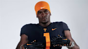 Darryl Rivers on his Tennessee Volunteers official visit prior to committing to Tennessee.