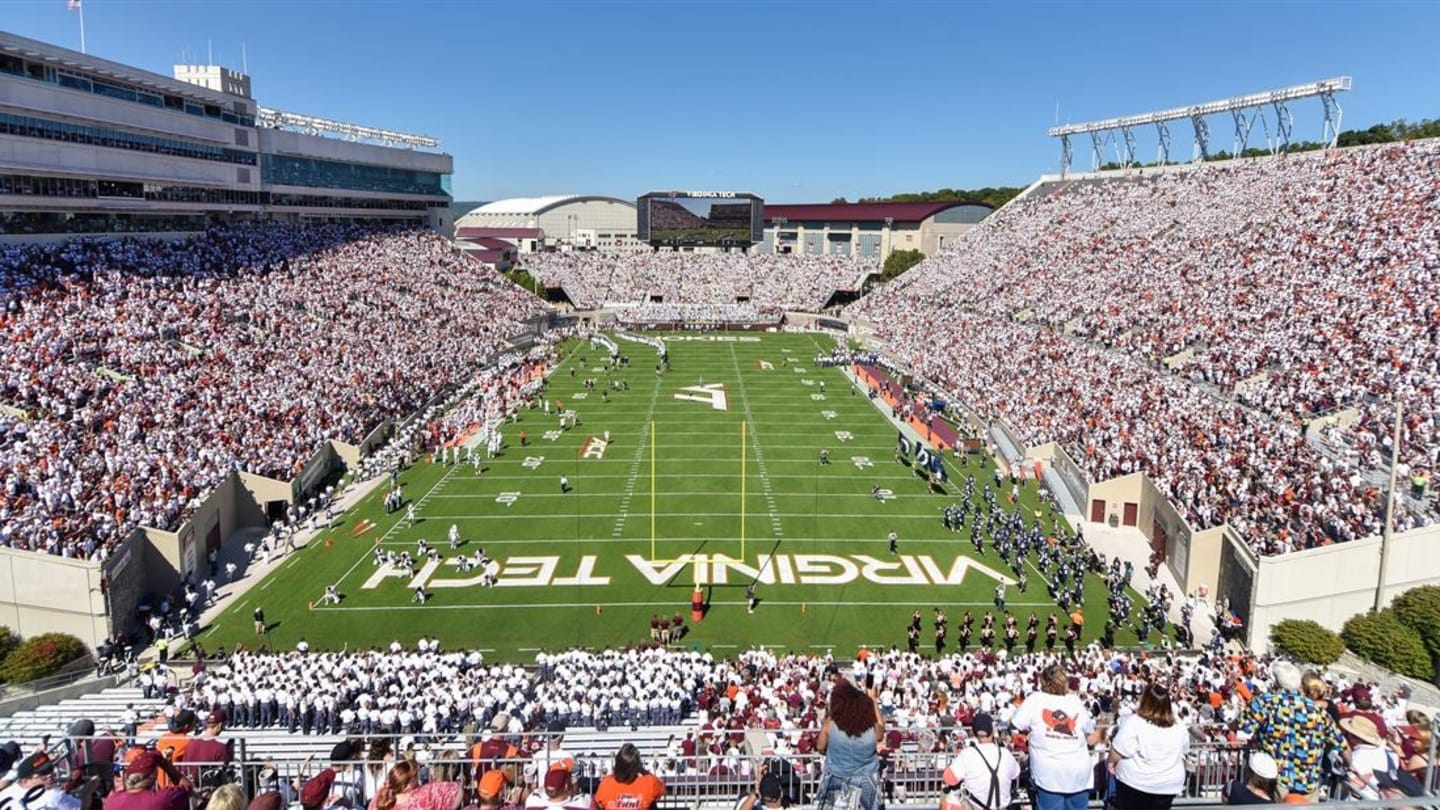 Virginia Tech Football: Virginia Tech Announces White Effect Game