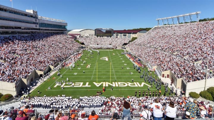 Virginia Tech White Effect