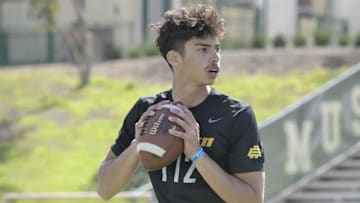 Virginia Tech Makes The Final Seven Schools For One Of The Nation's Top Quarterbacks