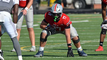 Virginia Football Lands Commitment From 2026 Three-Star OT Michael Gildea
