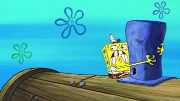 A still from 'Spongebob SquarePants'