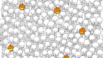 Can you spot the ghost?