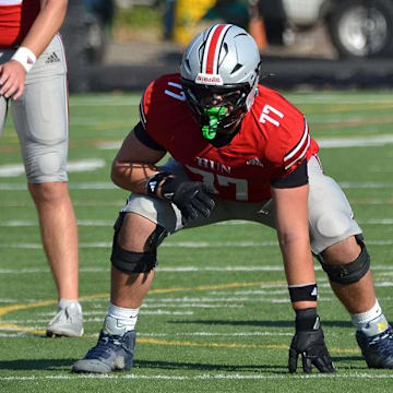 Virginia Football Lands Commitment From 2026 Three-Star OT Michael Gildea