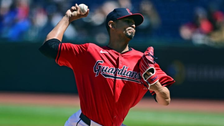Carlos Carrasco is looking to lead the Guardians to a victory tonight against the Toronto Blue Jays