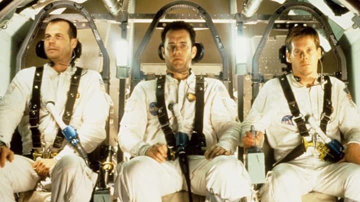 Bill Paxton, Tom Hanks, and Kevin Bacon star in ‘Apollo 13’ (1995).