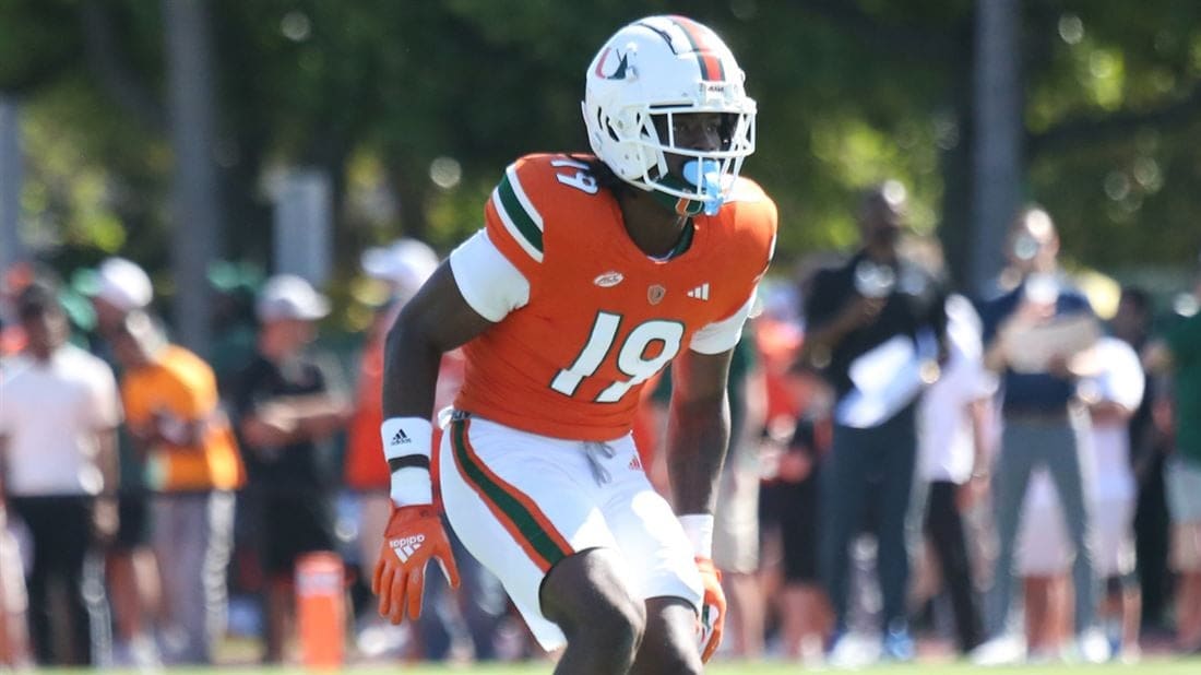 Georgia Tech Reportedly Showing Interest In Miami Transfer Safety Savion Riley