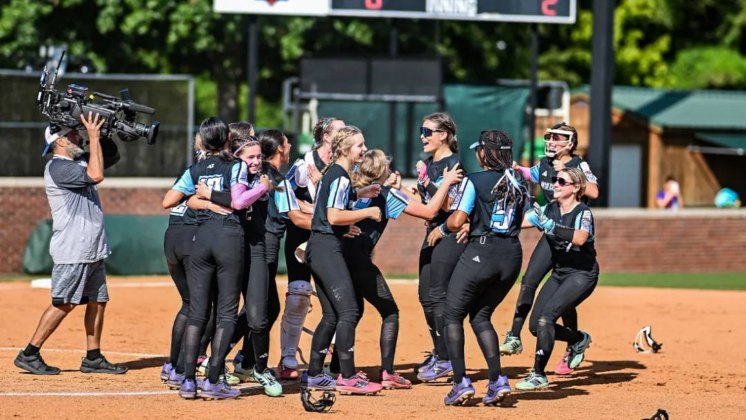 Johnston County Little League of North Carolina celebrates their 2026 Little League Softball World Series victory. Johnston County Little League of North Carolina celebrates their 2026 Little League Softball World Series victory.