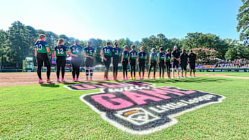 Game One of the Little League Softball World Series on August 3, 2025