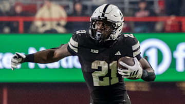 Nebraska running back Emmett Johnson continued his historic season against the USC Trojans.