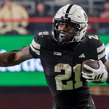 Nebraska running back Emmett Johnson continued his historic season against the USC Trojans.