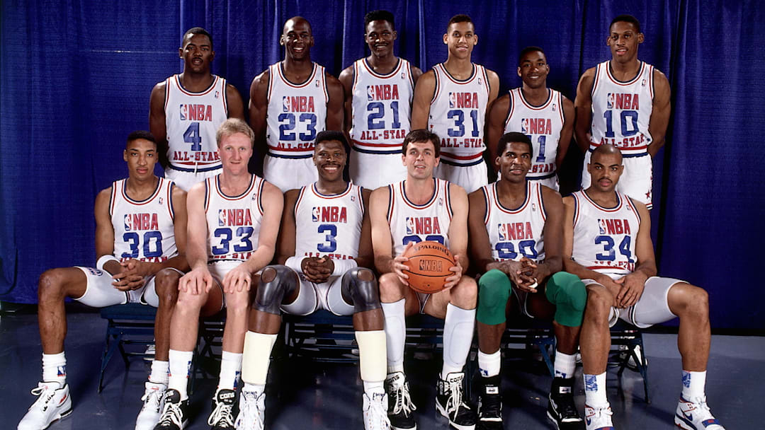 The 1990 NBA Eastern Conference All-Star team
