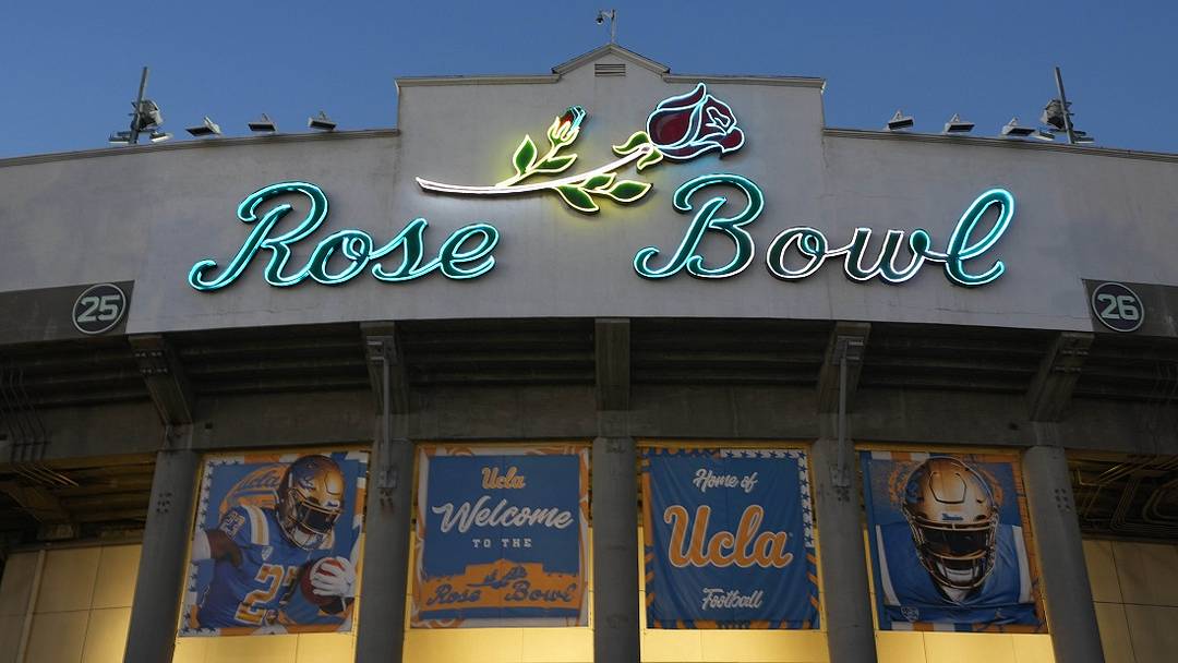 Rose Bowl -- UCLA Rose Bowl -- UCLA