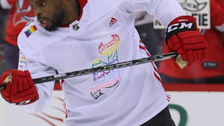 New Jersey Devils Unveil Another Sick Pride Night Jersey