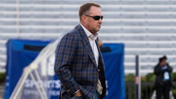 Auburn Tigers football coach Hugh Freeze's heart doesn't seem to be on the Plains anymore