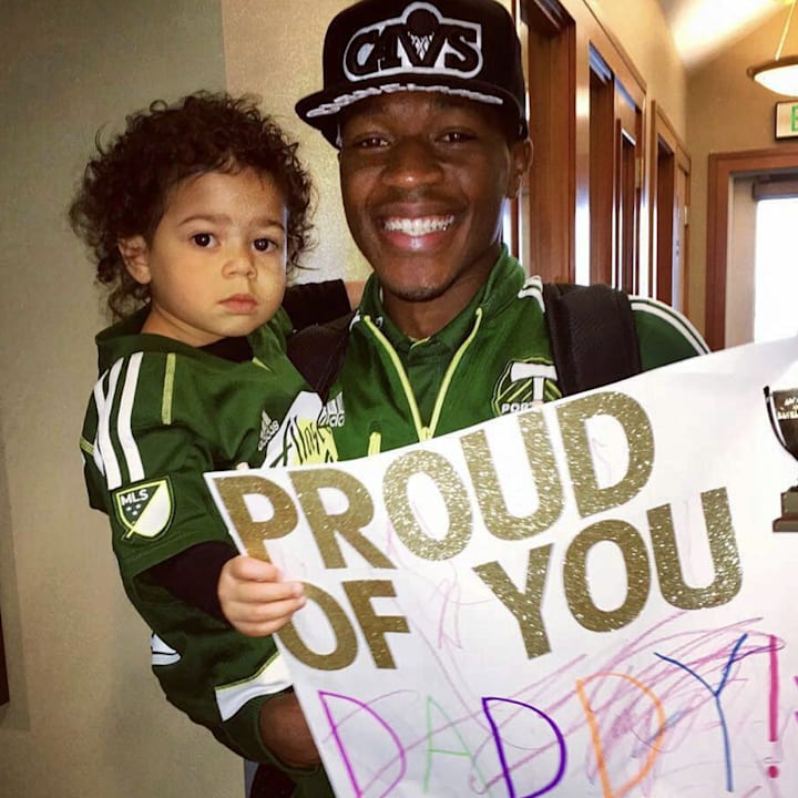   Darlington Nagbe | The Players' Tribune | Living Proof