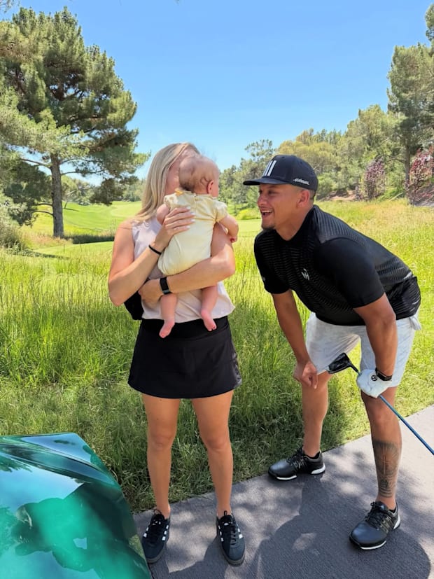 Patrick Mahomes, Brittany Mahomes, Golden