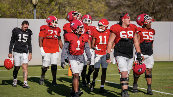 Goals for Georgia in Final Week of Spring Practice