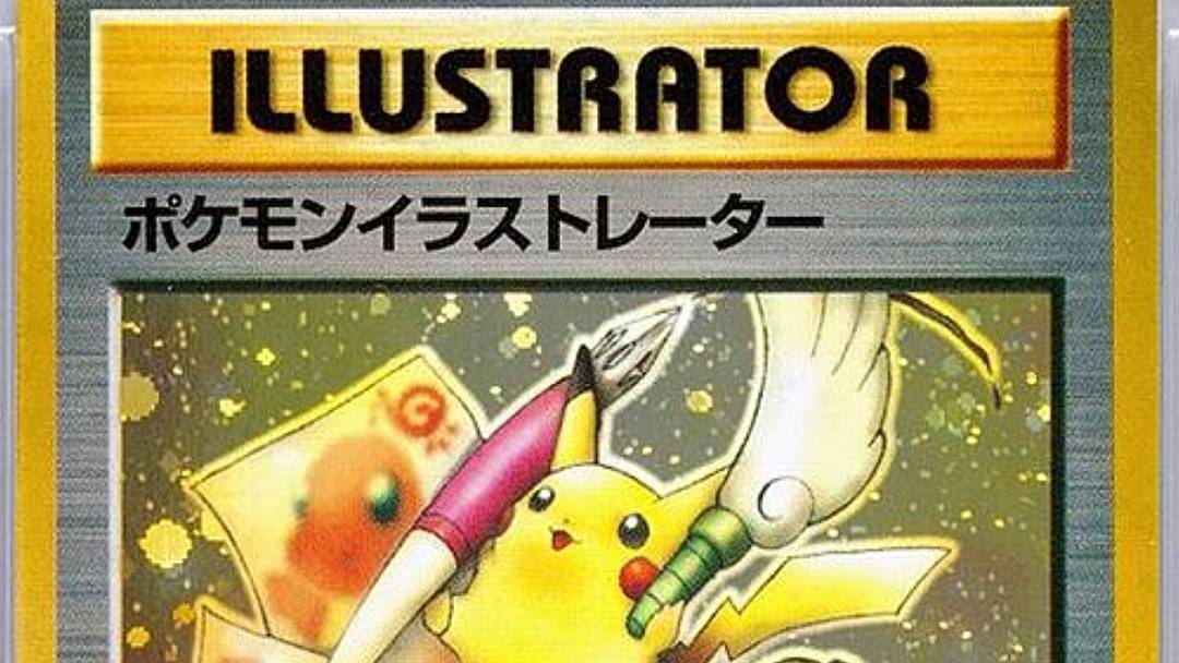 Often called the "Holy Grail" of Pokémon cards, a 1998 Illustrator Pikachu BGS 9 changed hands for $2 million in a private sale. 