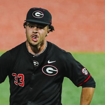 Taylor made nine appearances for Georgia last season.