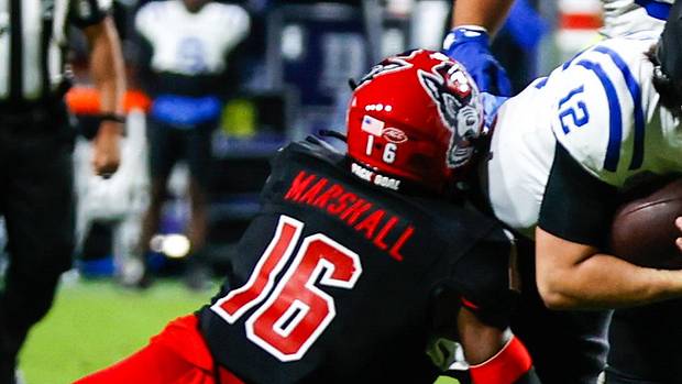 Devron Marshell What NC State Defensive Back Devon Marshall Said After Practice