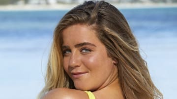 Caroline Marks was photographed by James Macari in Turks and Caicos.