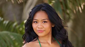 Suni Lee was photographed by Ben Horton at The Boca Raton.