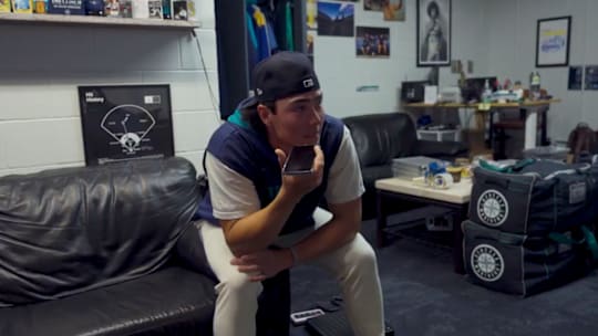 Bryan Woo's parents were more than thrilled to find out their son made the AL All-Star team. 