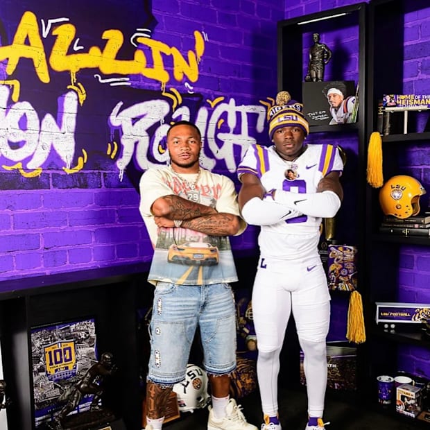 LSU Tigers Football: KJ Edwards.