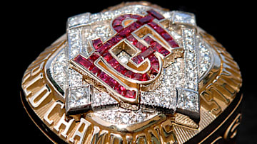 St. Louis Cardinals World Series Ring Ceremony