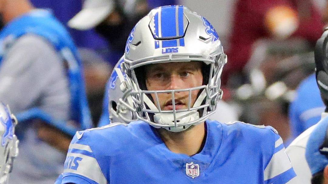 Former Detroit Lions quarterback Matthew Stafford.
