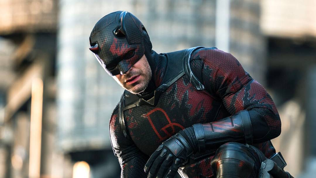 Matt Murdock / Daredevil (Charlie Cox) in Marvel Television's DAREDEVIL: BORN AGAIN SEASON 2, exclusively on Disney+. 