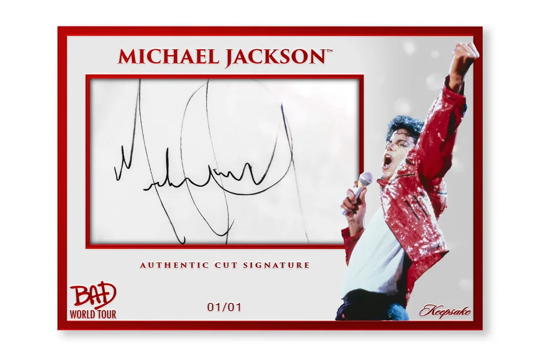 NEW Michael Jackson Trading Cards - First Look and Product Details