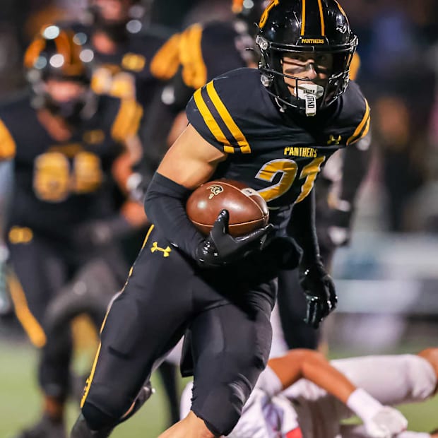 high school football; california; shane rosenthal; newbury park