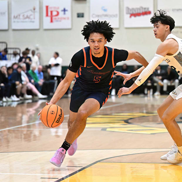 California boys basketball: 