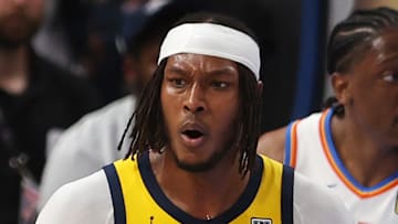 Milwaukee Bucks, Myles Turner, Giannis Antetokounmpo, Tyrese Haliburton, Domantas Sabonis