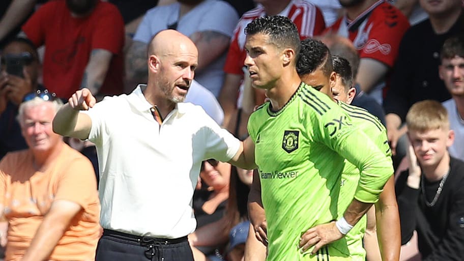 Erik ten Hag, Cristiano Ronaldo
