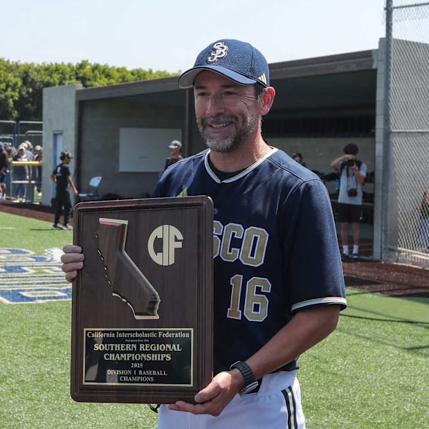 California high school baseball