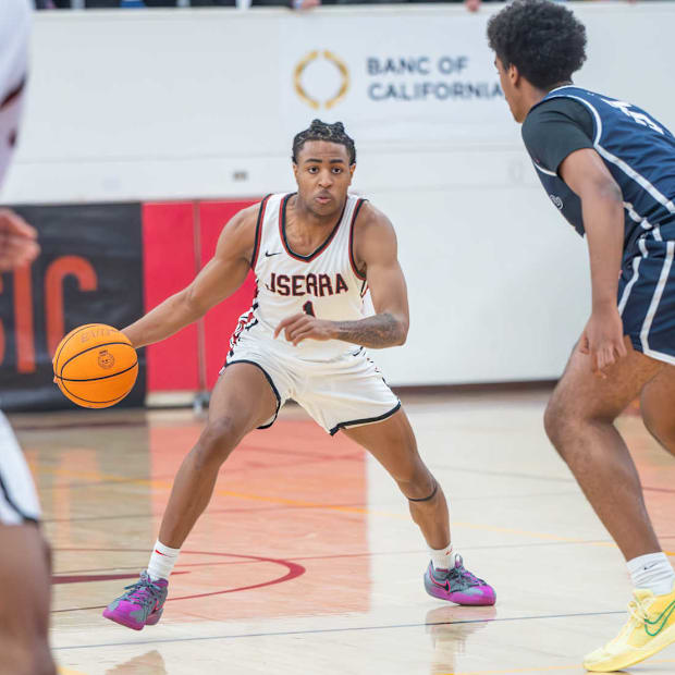 High school boys basketball