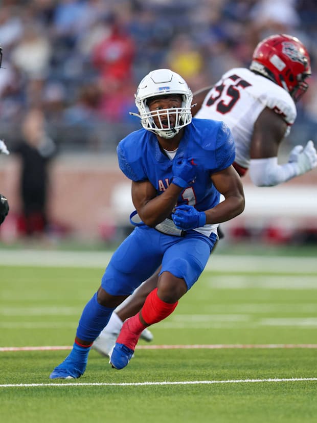 Allen and Cedar Hill face off in Week 2 of the 2024 Texas high school football season on Sept. 6, 2024.