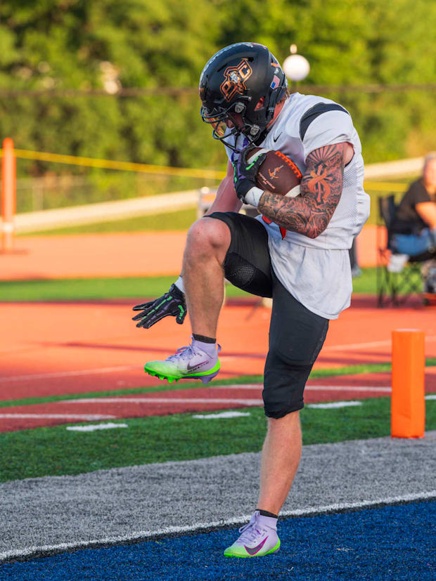 Adam Gisler Platte County football