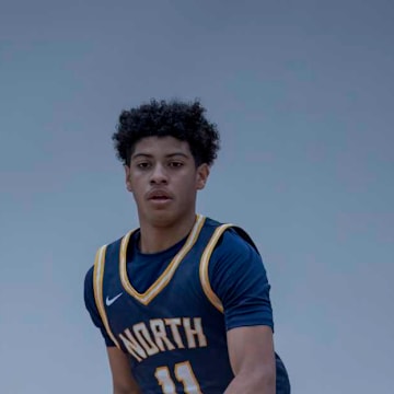 Liberty North was defeated on Tuesday night by Benton with a final score of 50-54.