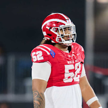 Mater Dei's Tomuhini Topui was the High School on SI 2024 CIF Southern Section Defensive Player of the Year.
