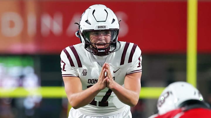 Don Bosco Prep knocked off Bergen Catholic for the first time since 2022 to jump into the Power 25 this week, one spot ahead of its rival. 