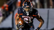 Aledo senior running back Kaden Winkfield is key cog in a powerful Bearcat offense