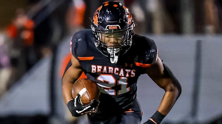 Aledo senior running back Kaden Winkfield is key cog in a powerful Bearcat offense
